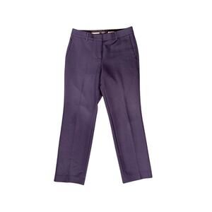 Ann Taylor Wide Leg Dress Pants in Deep Navy